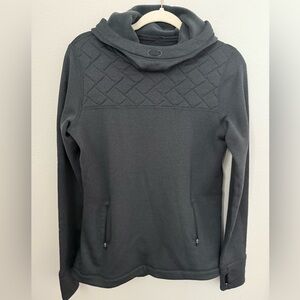 Sweaty Betty Charcoal Fleece Pullover